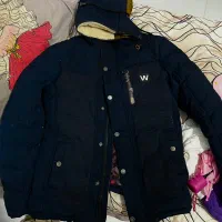 کاپشن مردانه فول پشم