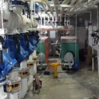 سرویس وتعمیر متورخانه سردخانه سالن پرورش قارچ