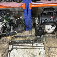 سرسیلندر ال۹۰موتورکامل کمپرسور دینام استارت گیربکس