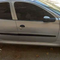 پژو ۲۰۶ تیپ۲ مدل۸۳|خودرو سواری و وانت|خرم‌آباد, |دیوار