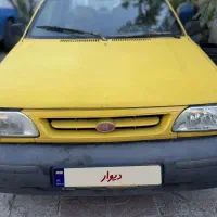 تاکسی پراید دوگانه‌سوز