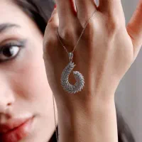 دستبند نقره رز سفید مستقیم از کارگاه نقره31870-970|بدلیجات|تبریز, |دیوار