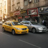 تاکسی/دربستی/آژانس/بین شهری/برونشهری