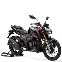 موتور سیکلت apachi 200 new face