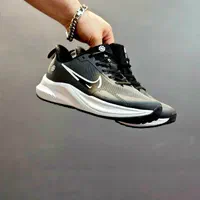 کتونی طوسی مشکی فرفره رانینگ H|کیف، کفش، کمربند|تهران, پرستار|دیوار