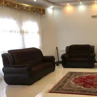 فروش مبل راحتی ۵ نفره + جلو مبلی|مبلمان خانگی و میز عسلی|تهران, نیلوفر|دیوار