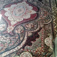 فرش ۱۲متری سورمه ای