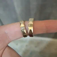 حلقه طلا ست