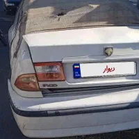 سمند ۹۴تصادفی|خودرو سواری و وانت|کرمان, |دیوار