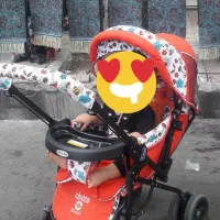 کالسکه و صندلی ماشین کودک