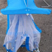 گهواره کودک (للو خواب کودک)|تخت و صندلی بچه|کرمانشاه, |دیوار