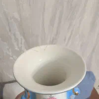 گلدان چینی عتیقه دو طرفه چهل سانت|مجسمه، تندیس، ماکت|تبریز, |دیوار