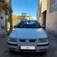 سمند ef7 دوگانه سوز مدل ۸۹|خودرو سواری و وانت|نطنز, |دیوار