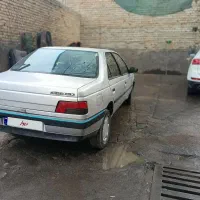 ۴۰۵ مدل۸۹ دوگانه کارخانه خانگی|خودرو سواری و وانت|فلاورجان, |دیوار