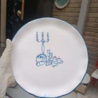 ظروف سرامیکی فانتزی|ظروف سرو و پذیرایی|تبریز, |دیوار