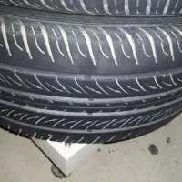 چهار حلقه لاستیک 205 پژو(یزد)|قطعات یدکی و لوازم جانبی|سنندج, |دیوار