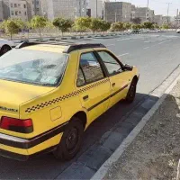 تاکسی پژو کرج دو گانه سال ۱۳۹۵|خودرو سواری و وانت|کرج, باغستان|دیوار