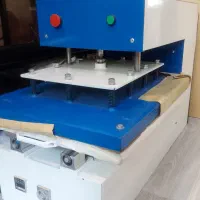 دستگاه پرس حرارتی پنوماتیک (بادی) ابعاد 50×70
