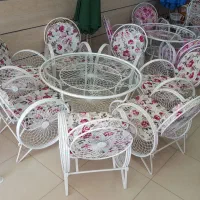 میز و صندلی گلبرگ  ـ مبلمان عمارت یزد