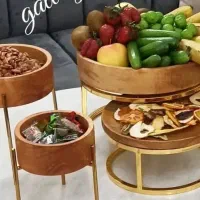 سرویس پذیرایی چوب