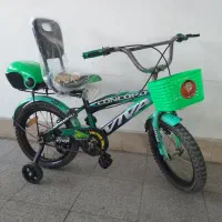 دوچرخه سایز ۱۶ در حد آک