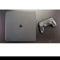 ps4slim یک ترابایت در حد اک دو سته سی دی خور