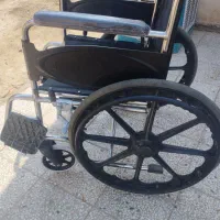 ویلچر نو اصلان استفاده نشد بفروش میرسد|آرایشی، بهداشتی، درمانی|زابل, |دیوار