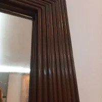 اینه بزرگ با قاب چوب راش|آینه|آبادان, |دیوار