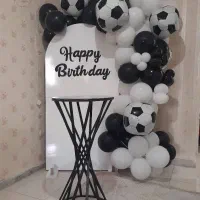 بادکنک آرایی متری ۲۸۰ دکور تولد و اجاره وسایل تولد