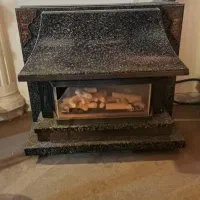 بخاری شومینه ای نیک کالا|بخاری، هیتر، شومینه|رشت, منظریه|دیوار