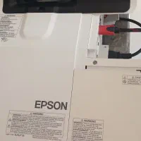 ویدئو پرژکتور ultra short  اپسون EPSON|تلویزیون و پروژکتور|نجف‌آباد, ویلاشهر|دیوار