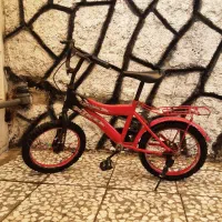 دوچرخه 16 سالم و تر و تمیز