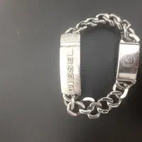 دستبند دیزل تماما استیل