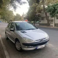 پژو۲۰۶ تیپ۶ اوتومات فرانسه