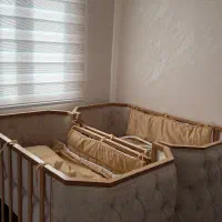 تخت کنارمادر مدل لمسه