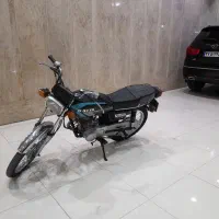 موتور سیکلت ۱۲۵ مدل ۸۹