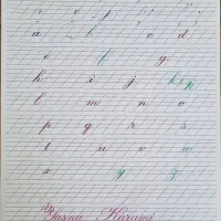 آموزش خوشنویسی لاتین خودکار و گواش مجازی و خصوصی|خدمات آموزشی|شیراز, یخ سازی|دیوار