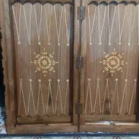 تخته نرد چوب گردو