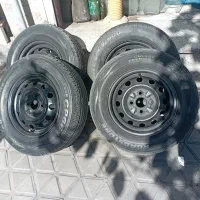 رینگ و لاستیک تیبا ساینا