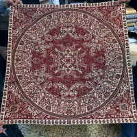 ترمه ۱متر در ۱ متر رومیزی ابریشمی شاهسوند|پرده، رانر، رومیزی|تهران, بازار|دیوار