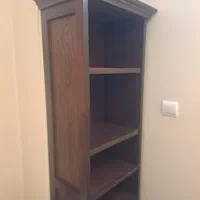 کتابخانه|کتابخانه، شلف، قفسه‌های دیواری|تهران, سلسبیل جنوبی|دیوار