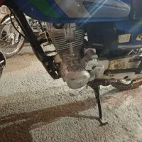 موتور ۲۰۰سی سی بهپر|موتورسیکلت|لنجان, |دیوار