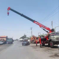 جرثقیل 15تن/بارگیری و تخلیه و نصب در کل اصفهان|خدمات حمل و نقل|اصفهان, قائمیه|دیوار