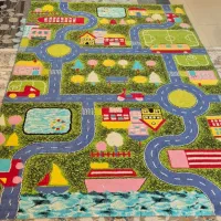 فرش کودک ۶ متری