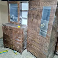 کمد لباس مدل رومی رنگبندی وکیوم شرکتی گارانتی|جاکفشی، کمد، دراور|مشهد, خواجه ربیع|دیوار