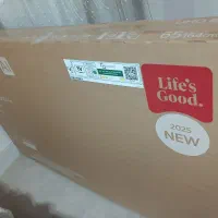 کارتون تلوزیون ۶۵ ال جی نو تازه با کاورهای داخلش|تلویزیون و پروژکتور|شیراز, دشت چنار|دیوار