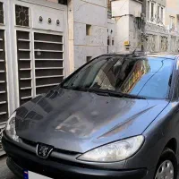 ۲۰۶ تیپ ۲ مدل ۸۴|خودرو سواری و وانت|سبزوار, پاسداران|دیوار