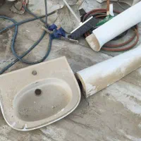 سینک و رو شور نو|لوازم سرویس بهداشتی|اصفهان, خرم|دیوار