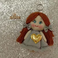 انواع عروسک وجاسویچی نمدی