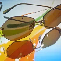 ۶۰ عدد عینک وارداتی